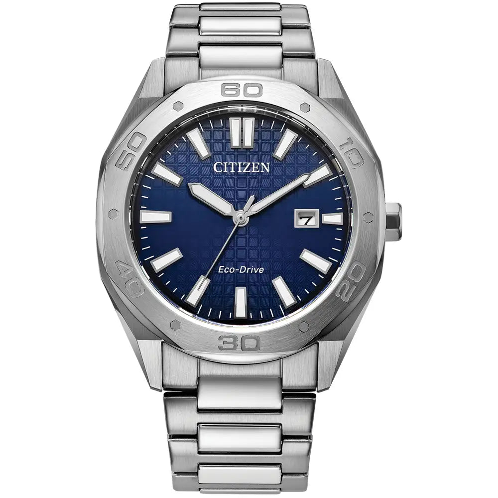 Citizen Men's Sport Watch Blue image 0