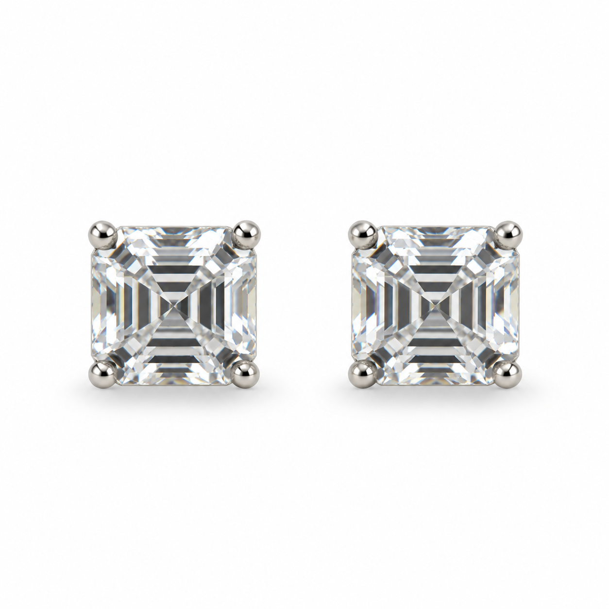 Asher Cut CZ Earrings