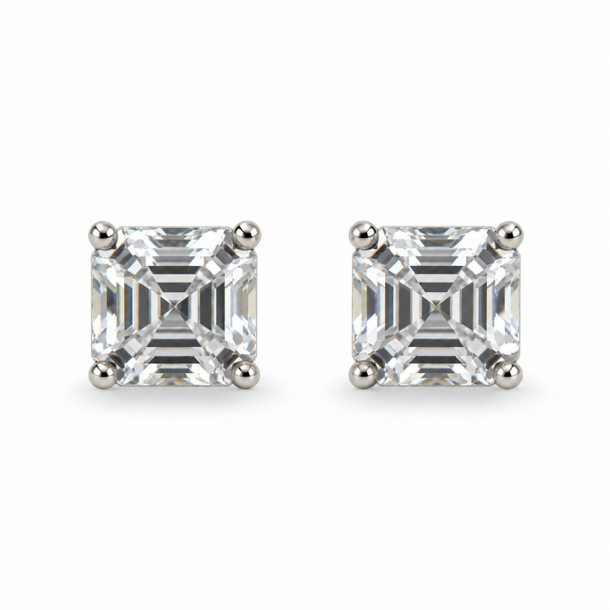 Asher Cut CZ Earrings