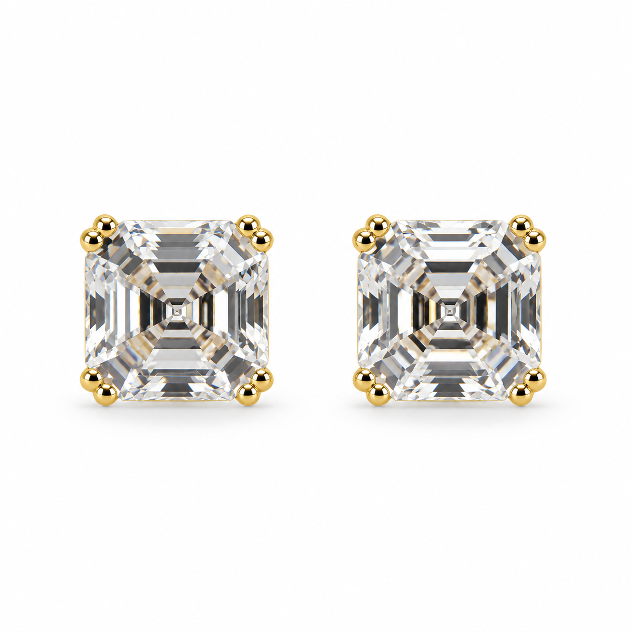 Asher Cut CZ Earrings
