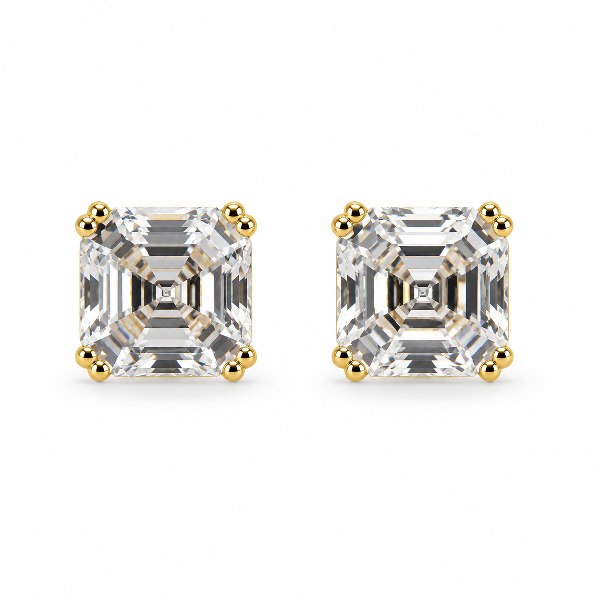 Asher Cut CZ Earrings