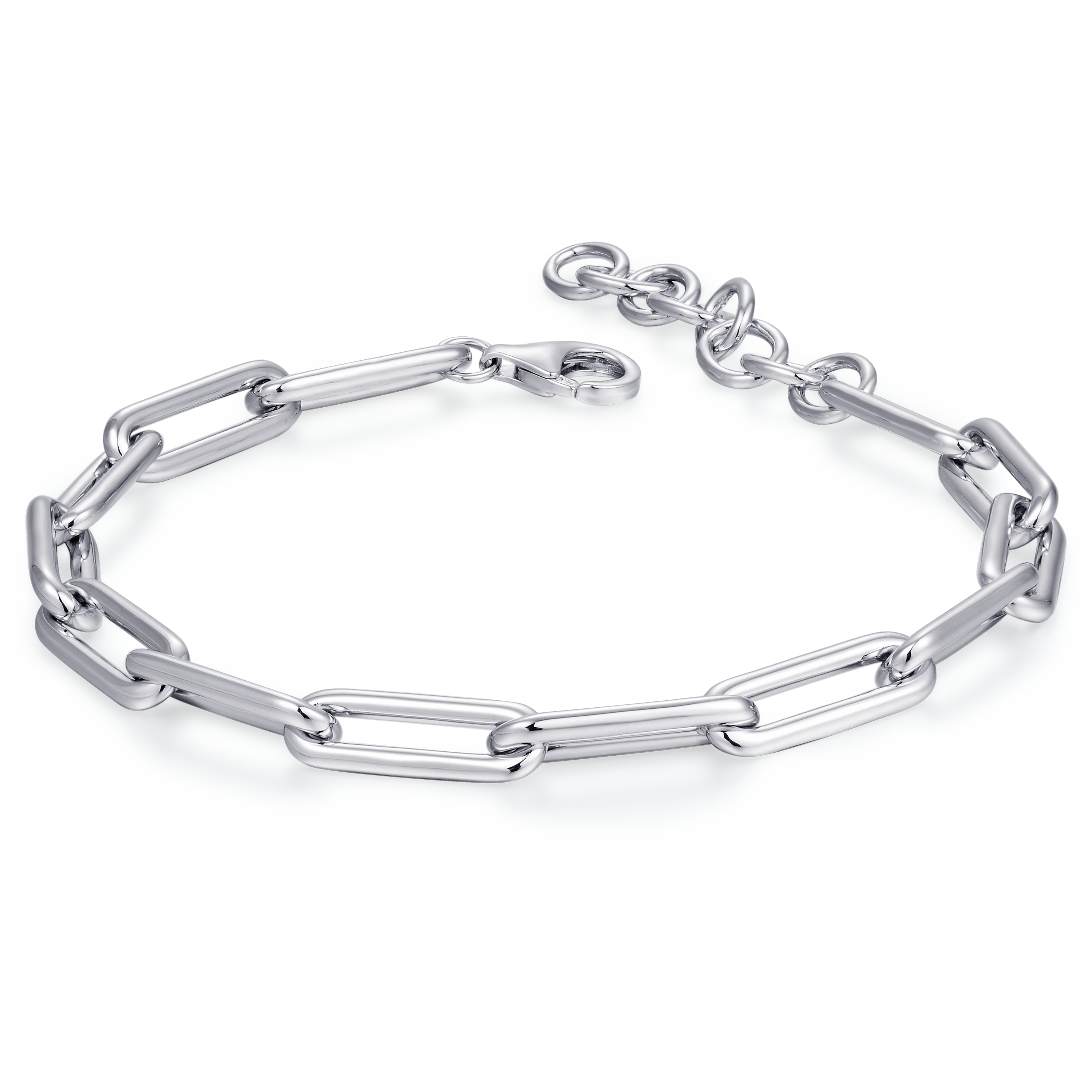 Long Icon Link Bracelet