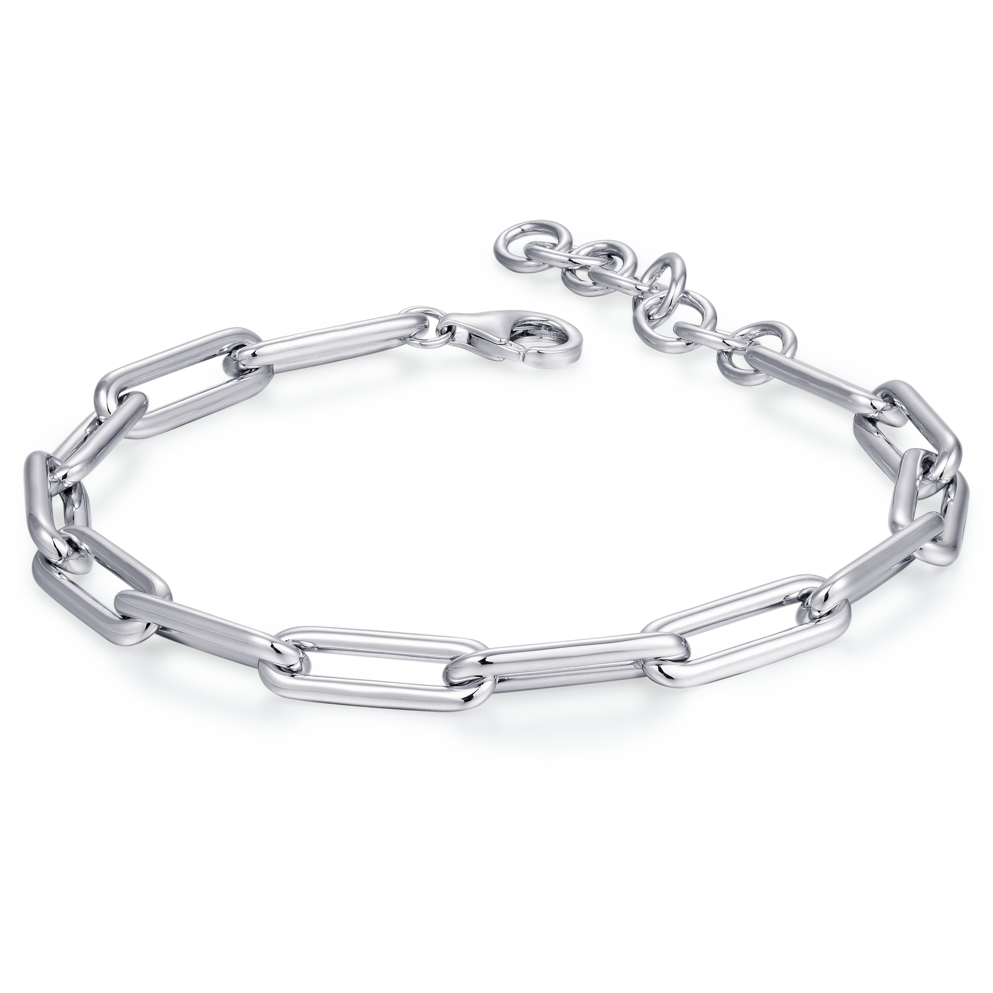 Long Icon Link Bracelet
