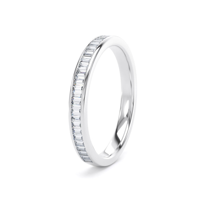 Baguette Cut - Channel Set