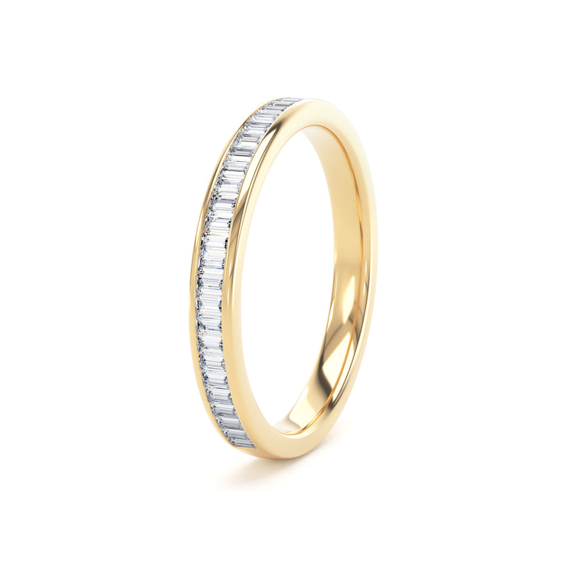 Baguette Cut - Channel Set