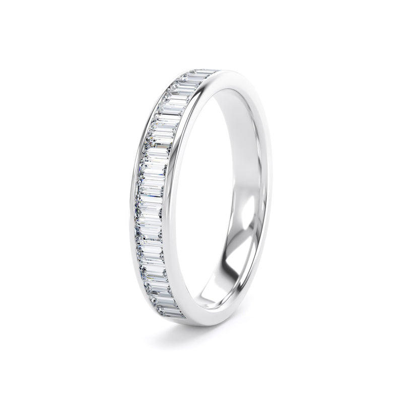 Baguette Cut - Channel Set