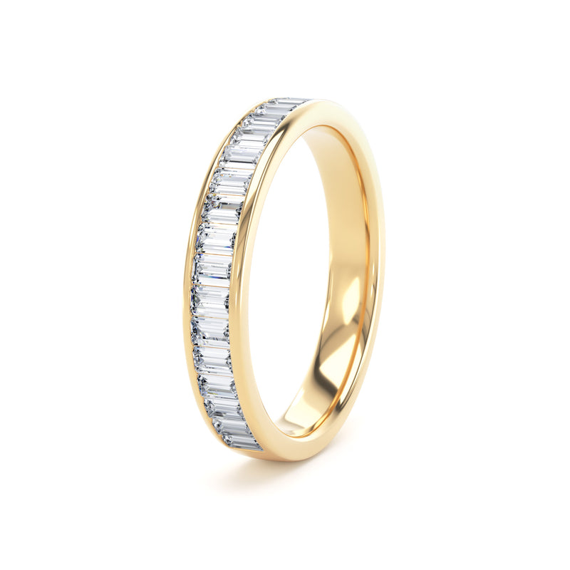 Baguette Cut - Channel Set
