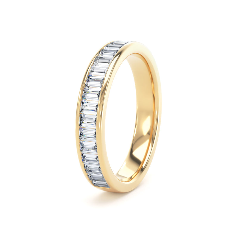 Baguette Cut - Channel Set