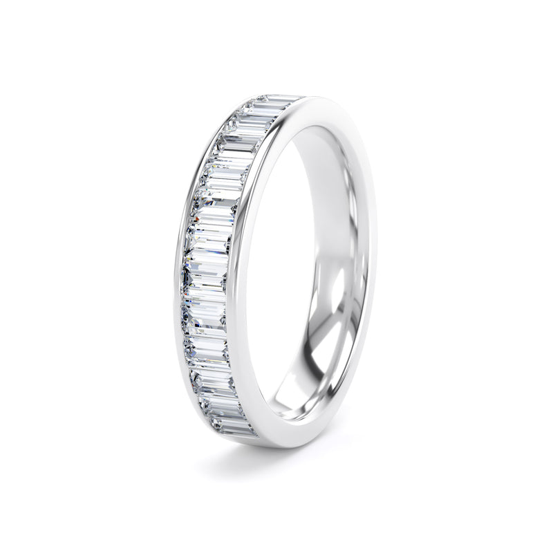 Baguette Cut - Channel Set