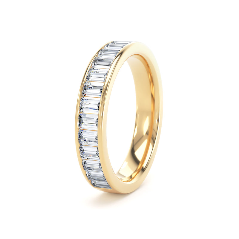 Baguette Cut - Channel Set