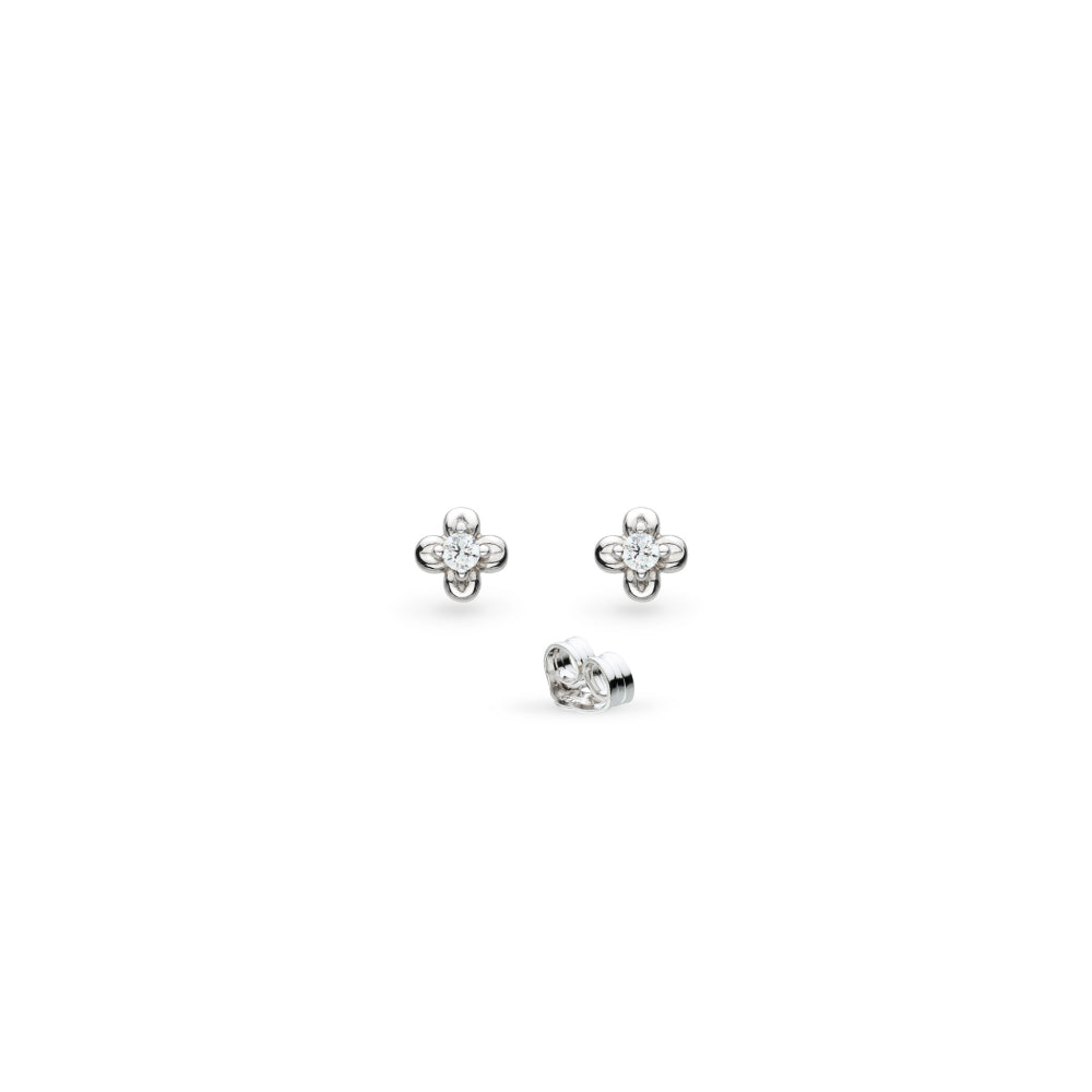 Blossom Flyte Honey Flower Glitz Stud Earrings