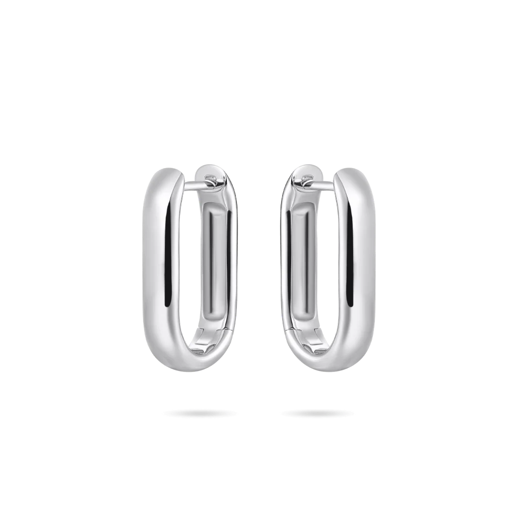 Bold Maxi Long Hoop Earrings