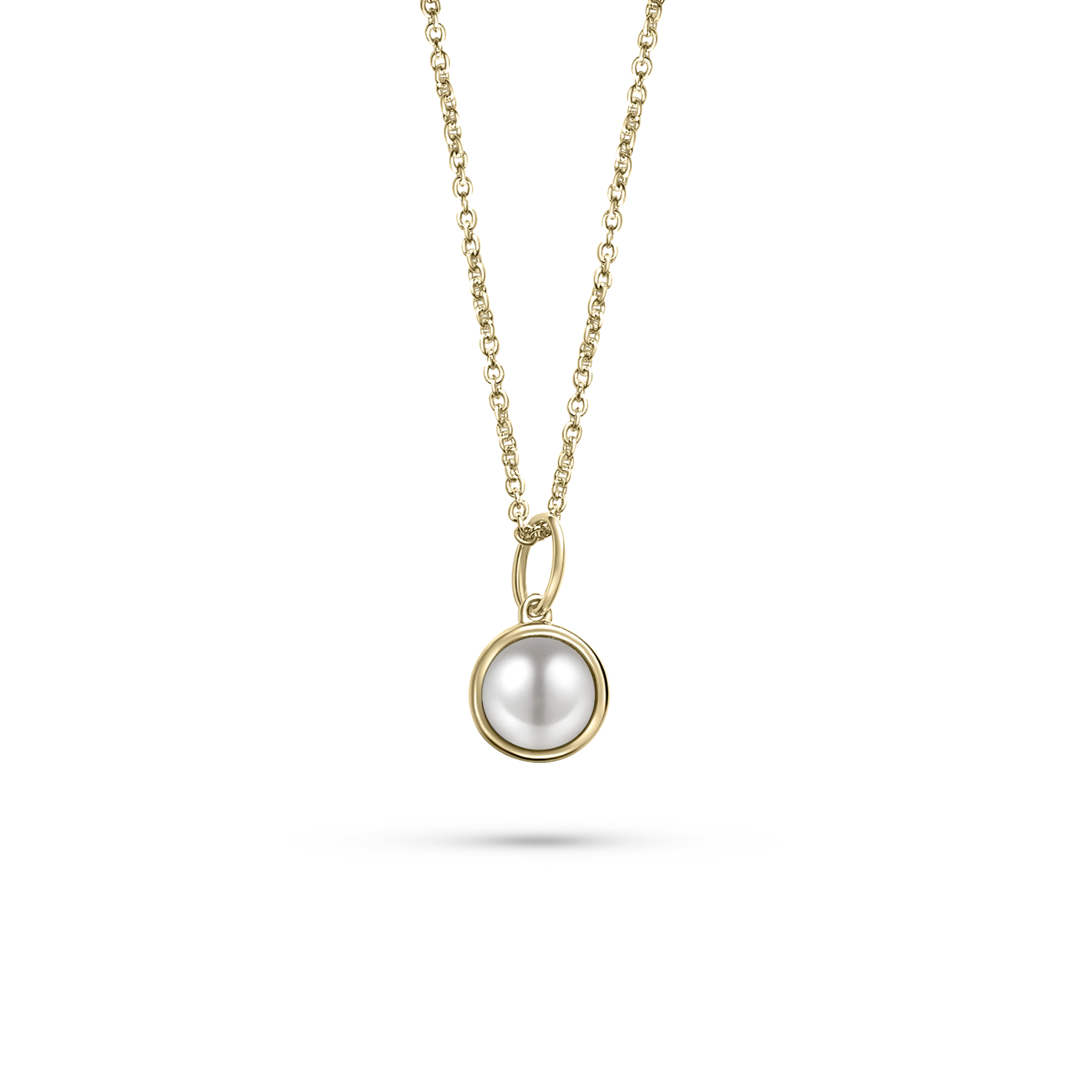 Bold Pearl Necklace