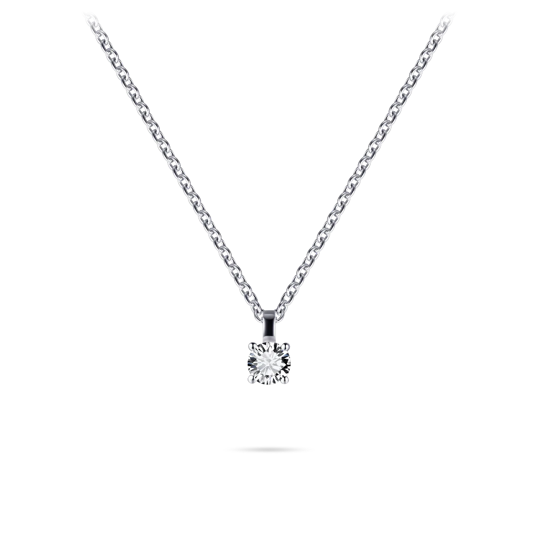 Brilliant Round Necklace