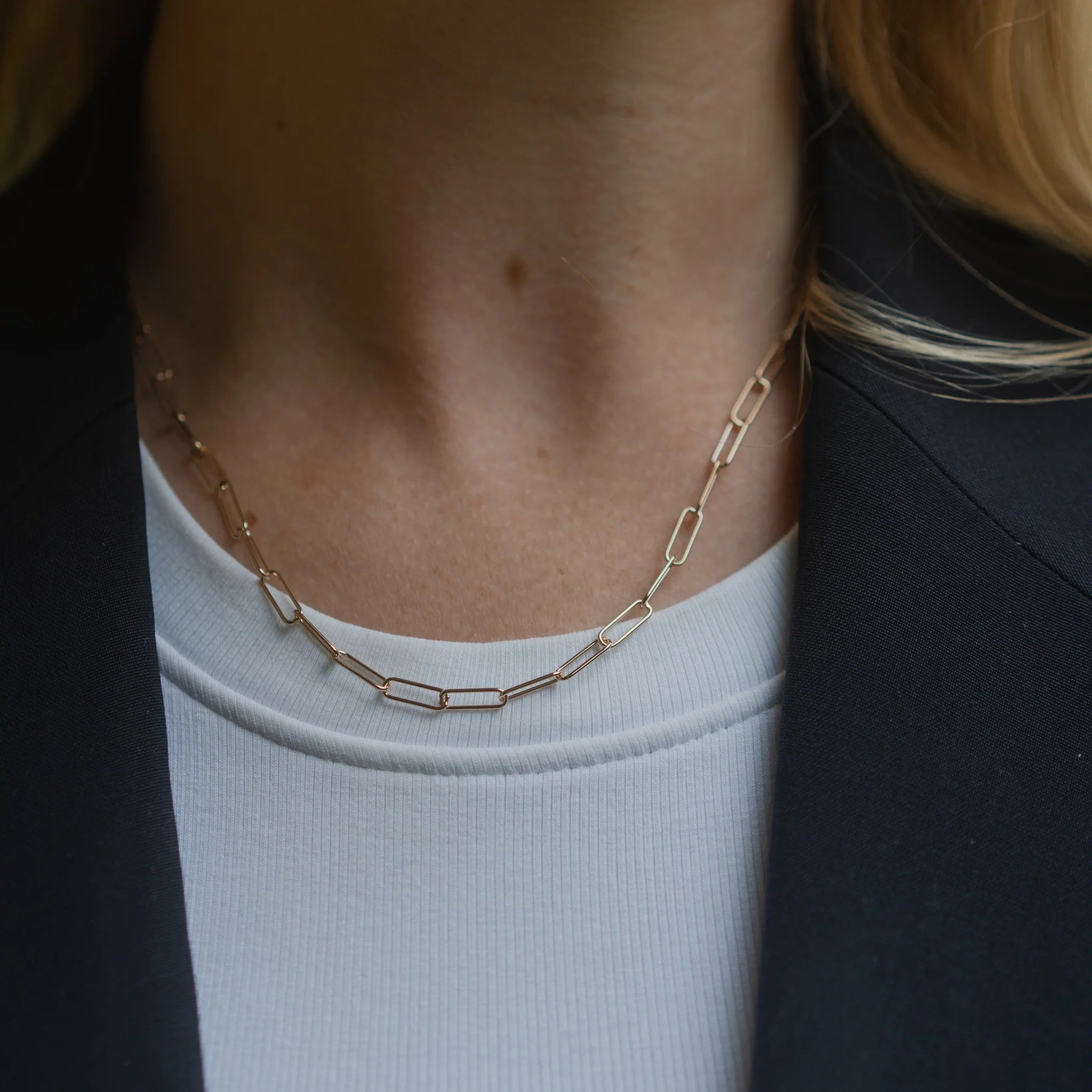 I'm Not Giving In Chain Necklace
