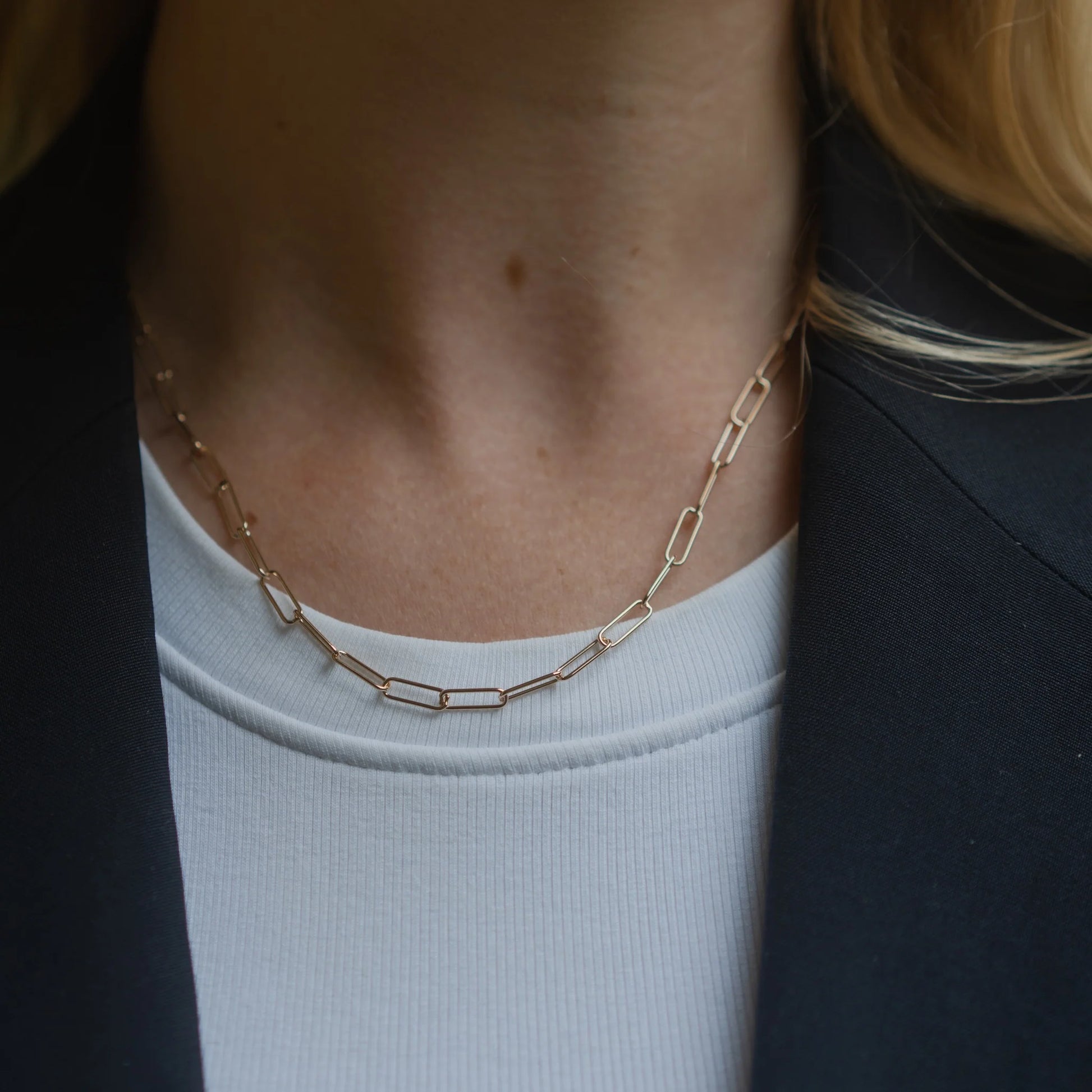 I'm Not Giving In Chain Necklace