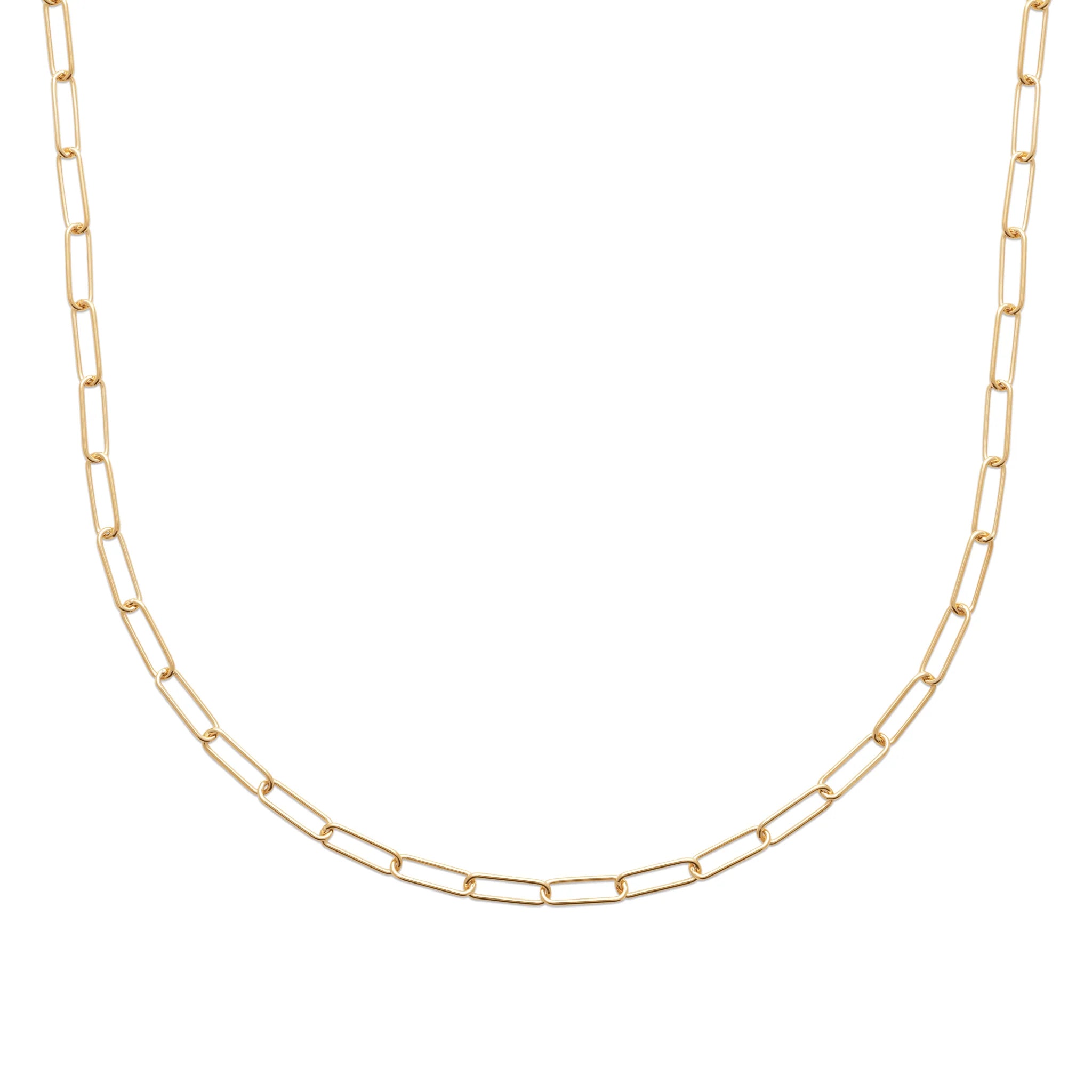 I'm Not Giving In Chain Necklace