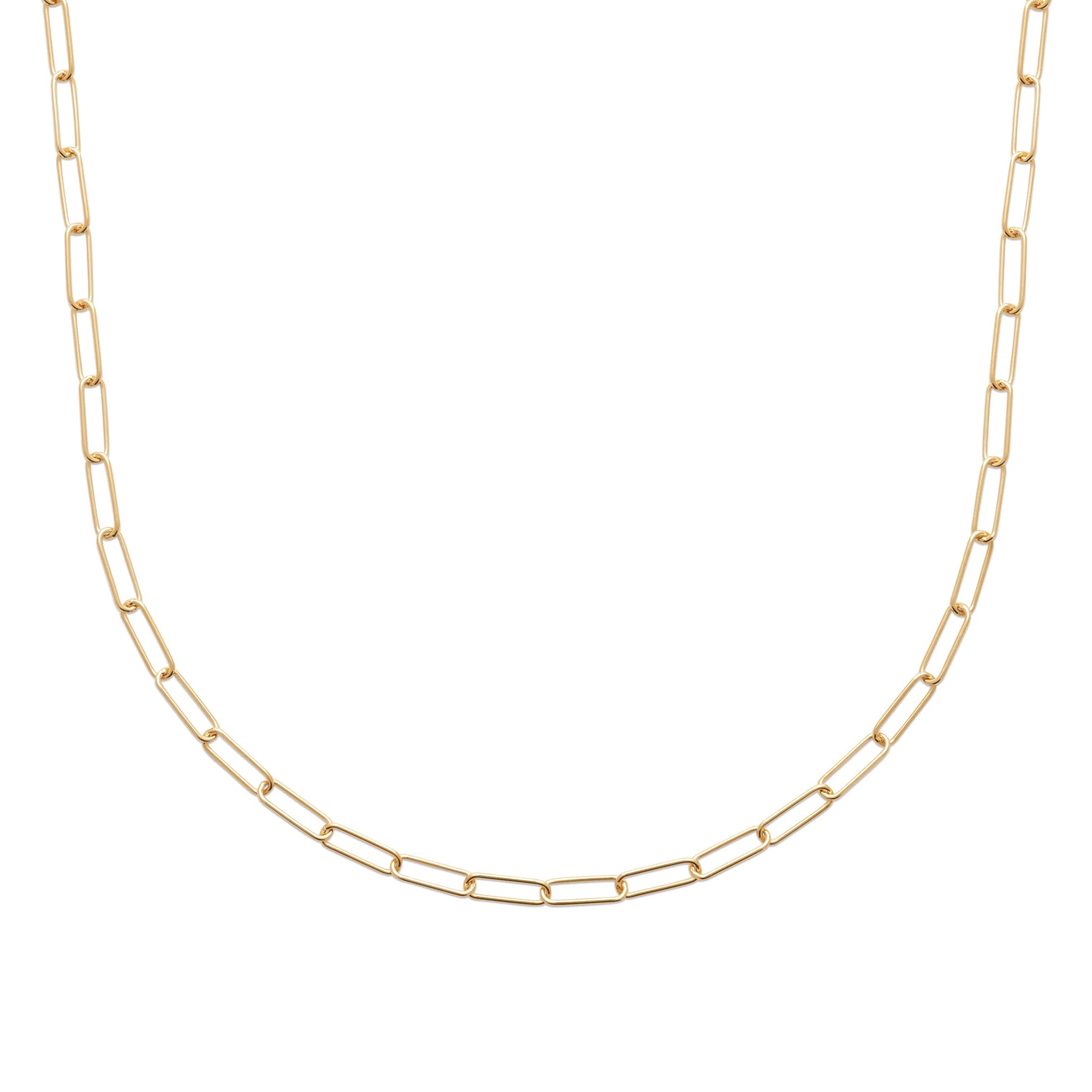 I'm Not Giving In Chain Necklace