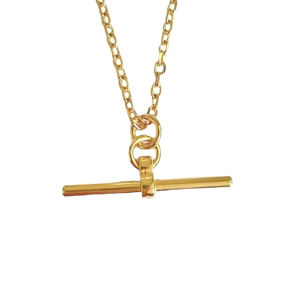 Blast From The Past T-Bar Necklace