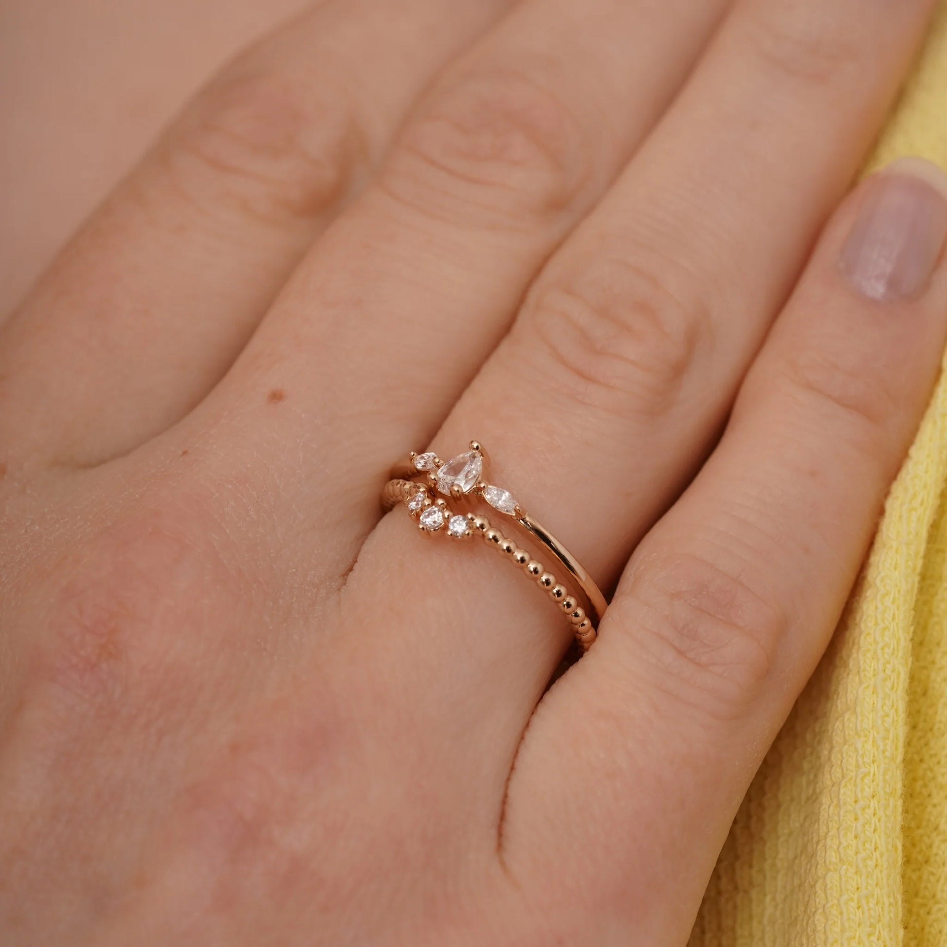 Easy Peasy Ring