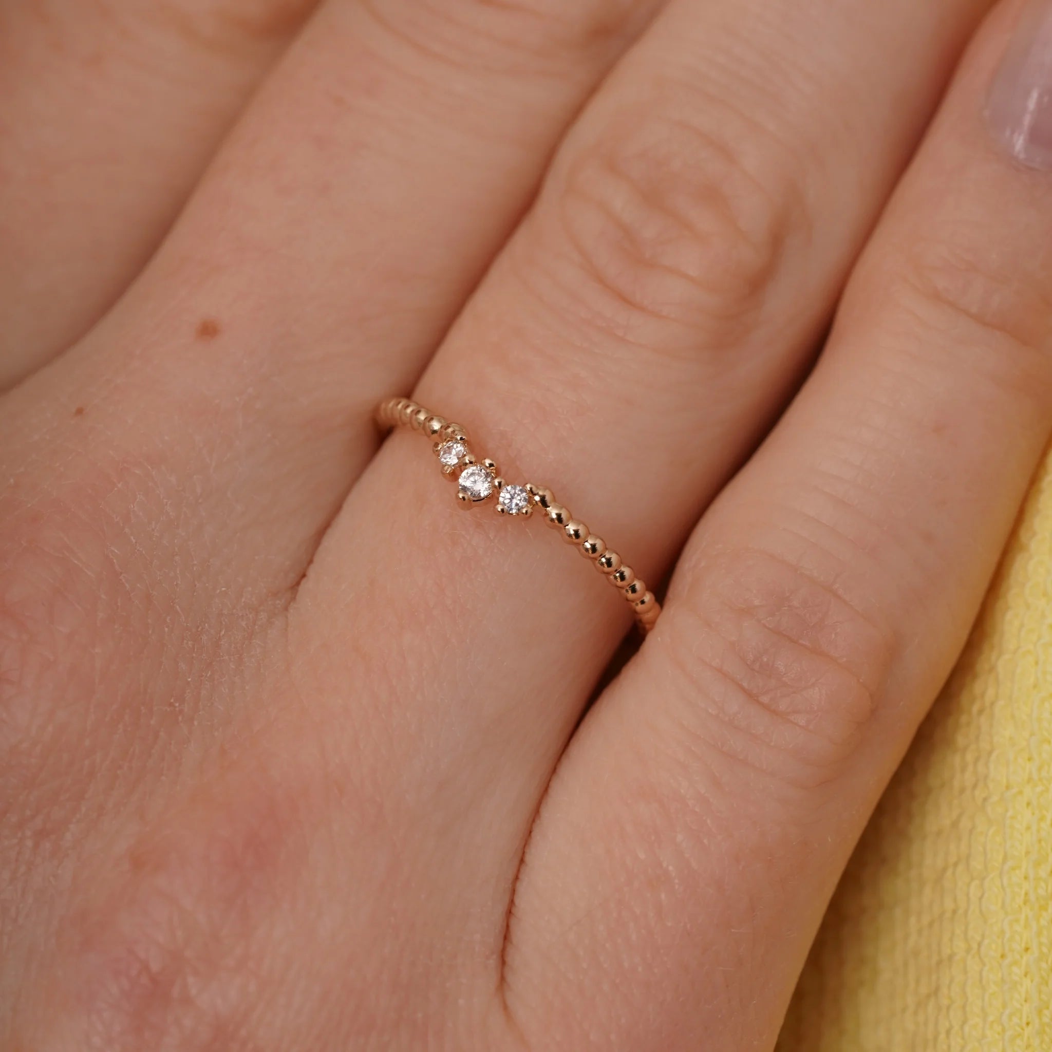 Easy Peasy Ring