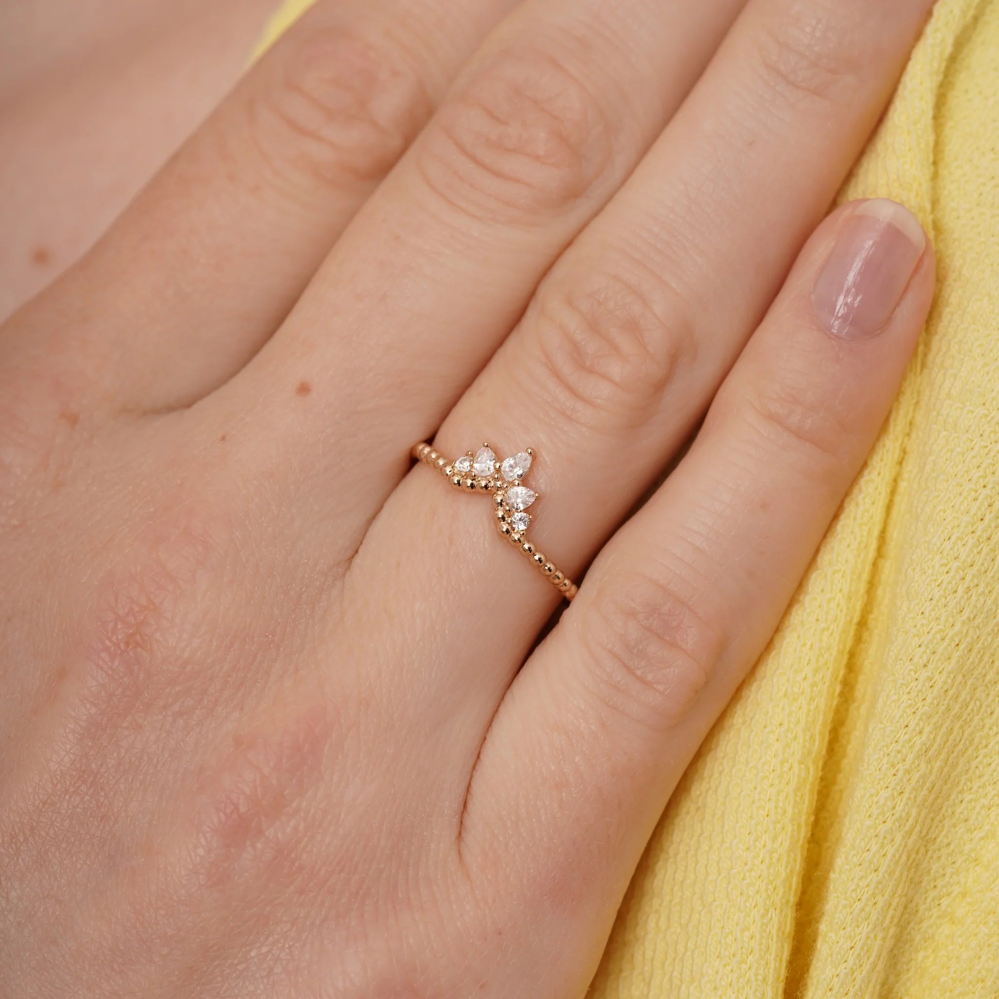Think Later Ring