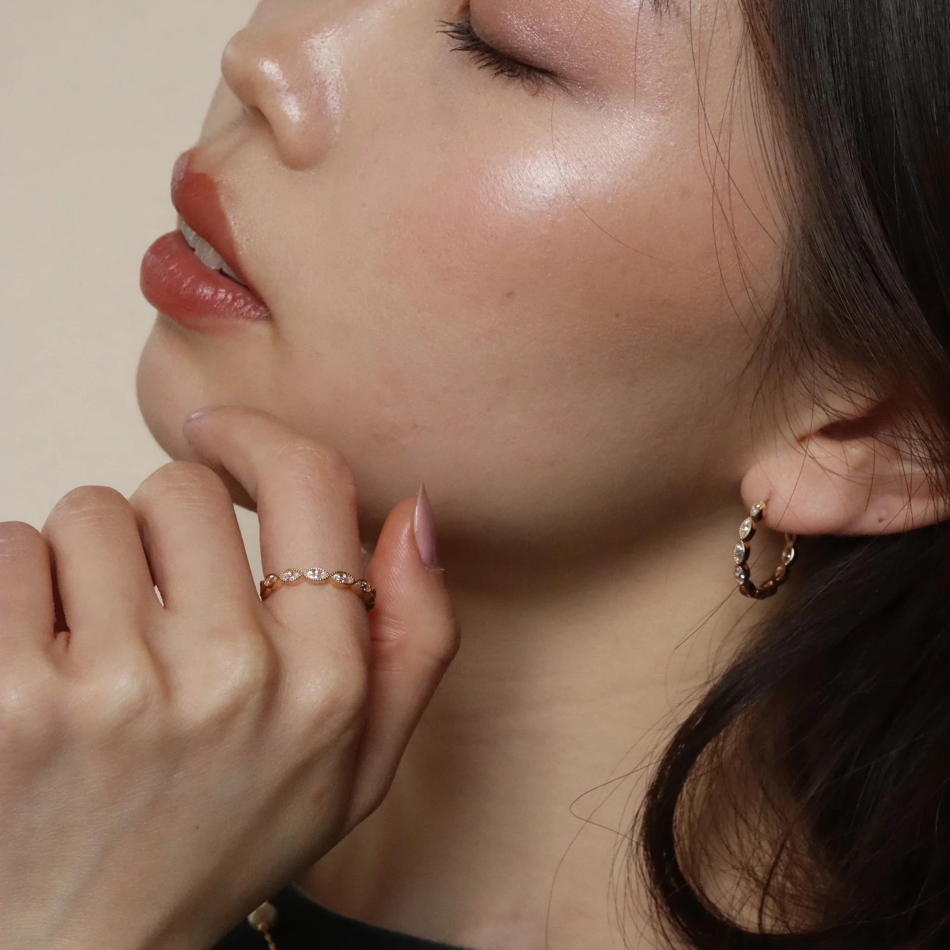 Labelled With Love Earring