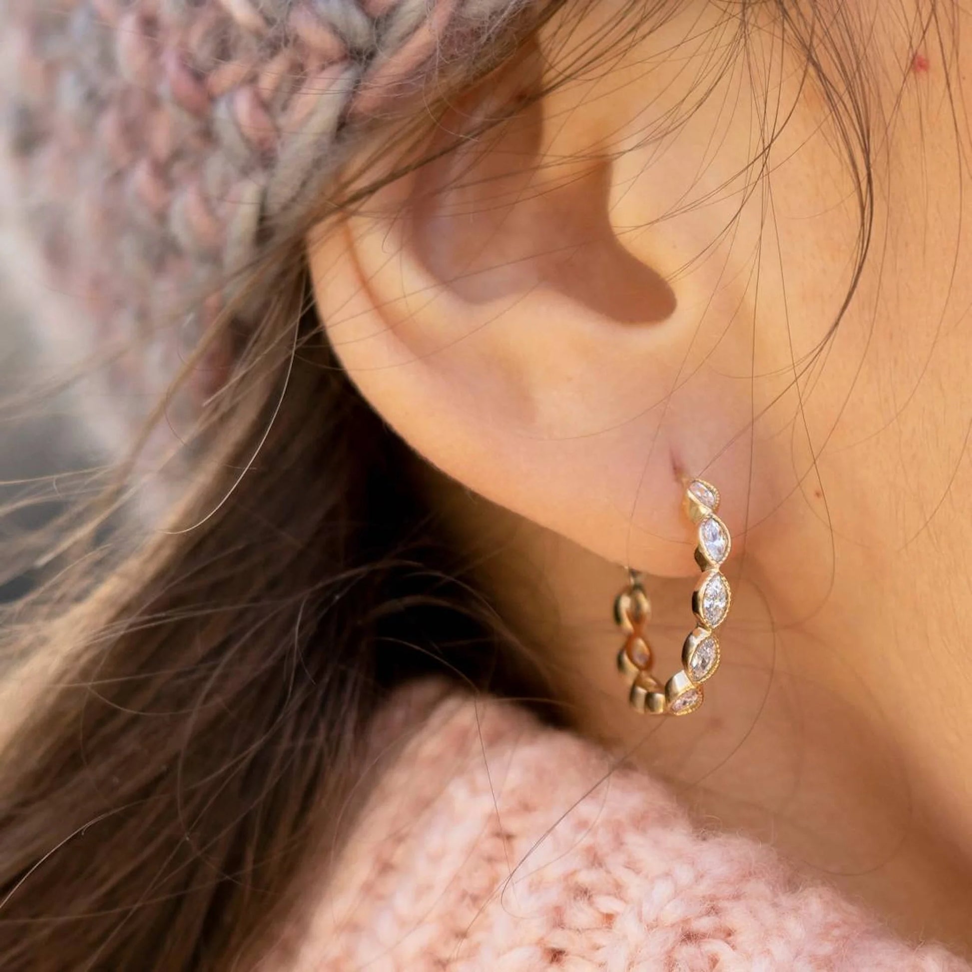 Labelled With Love Earring
