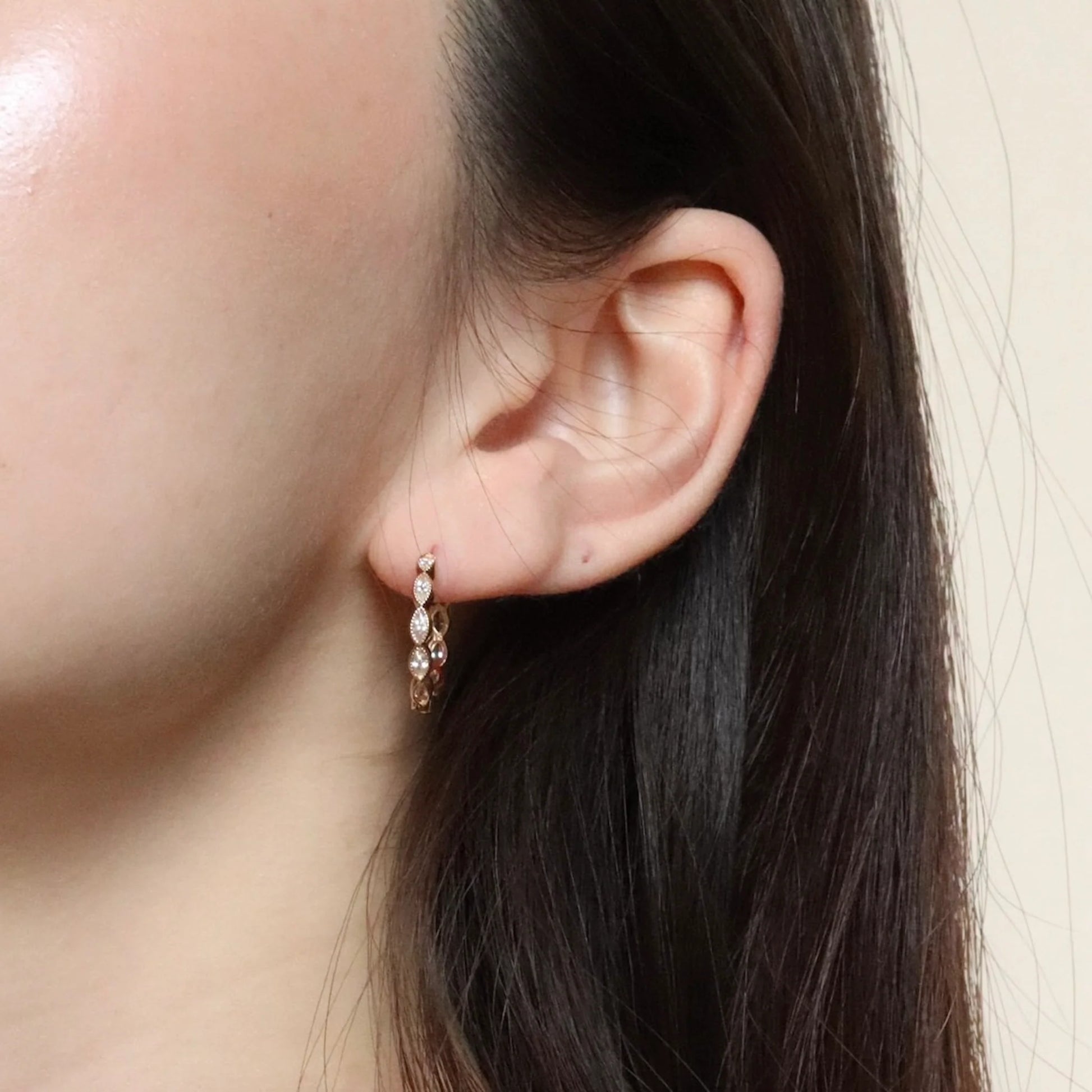 Labelled With Love Earring