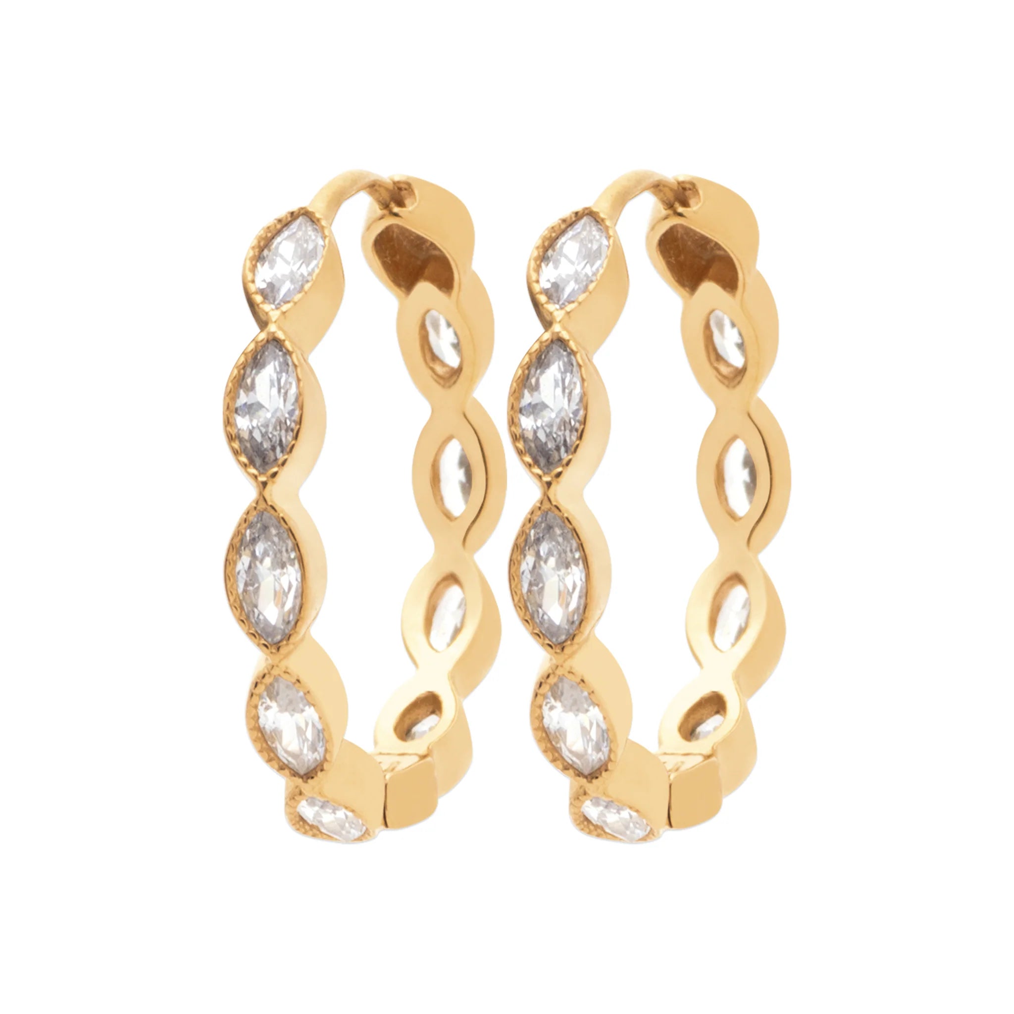 Labelled With Love Earring