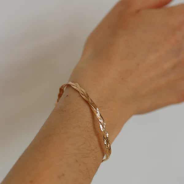 Syra Snake Bracelet