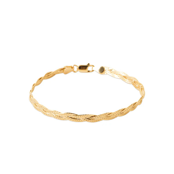 Syra Snake Bracelet