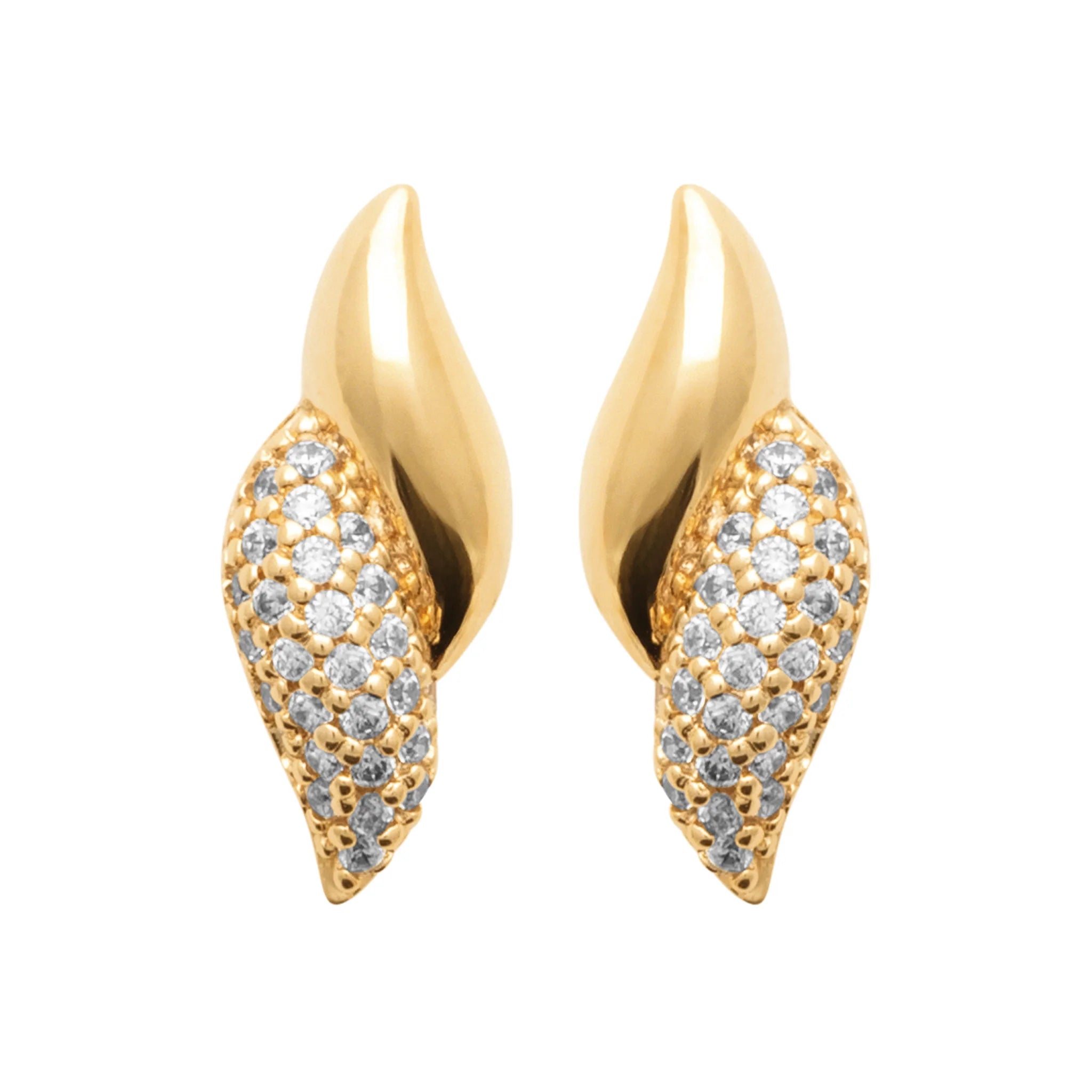 Vanilla Glaze Earrings