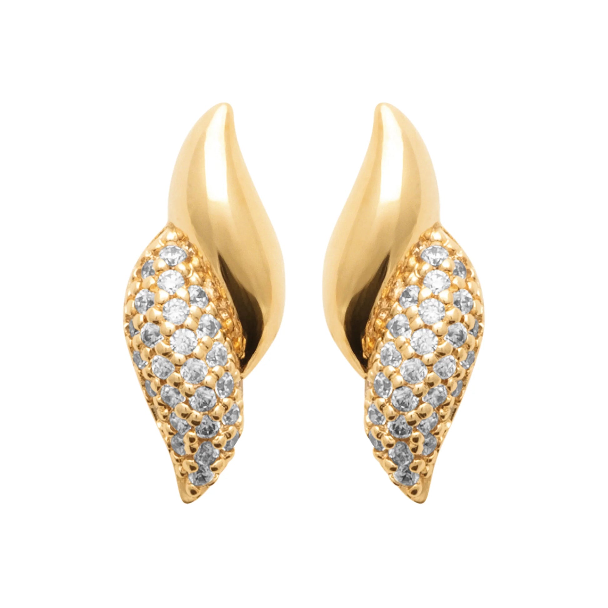Vanilla Glaze Earrings