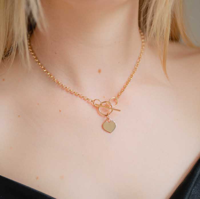 Jump Through Hoops for You Necklace