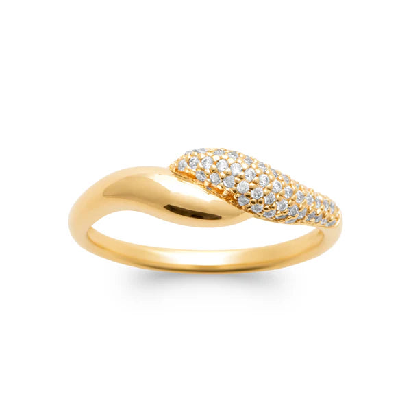 Vanilla Glaze Ring