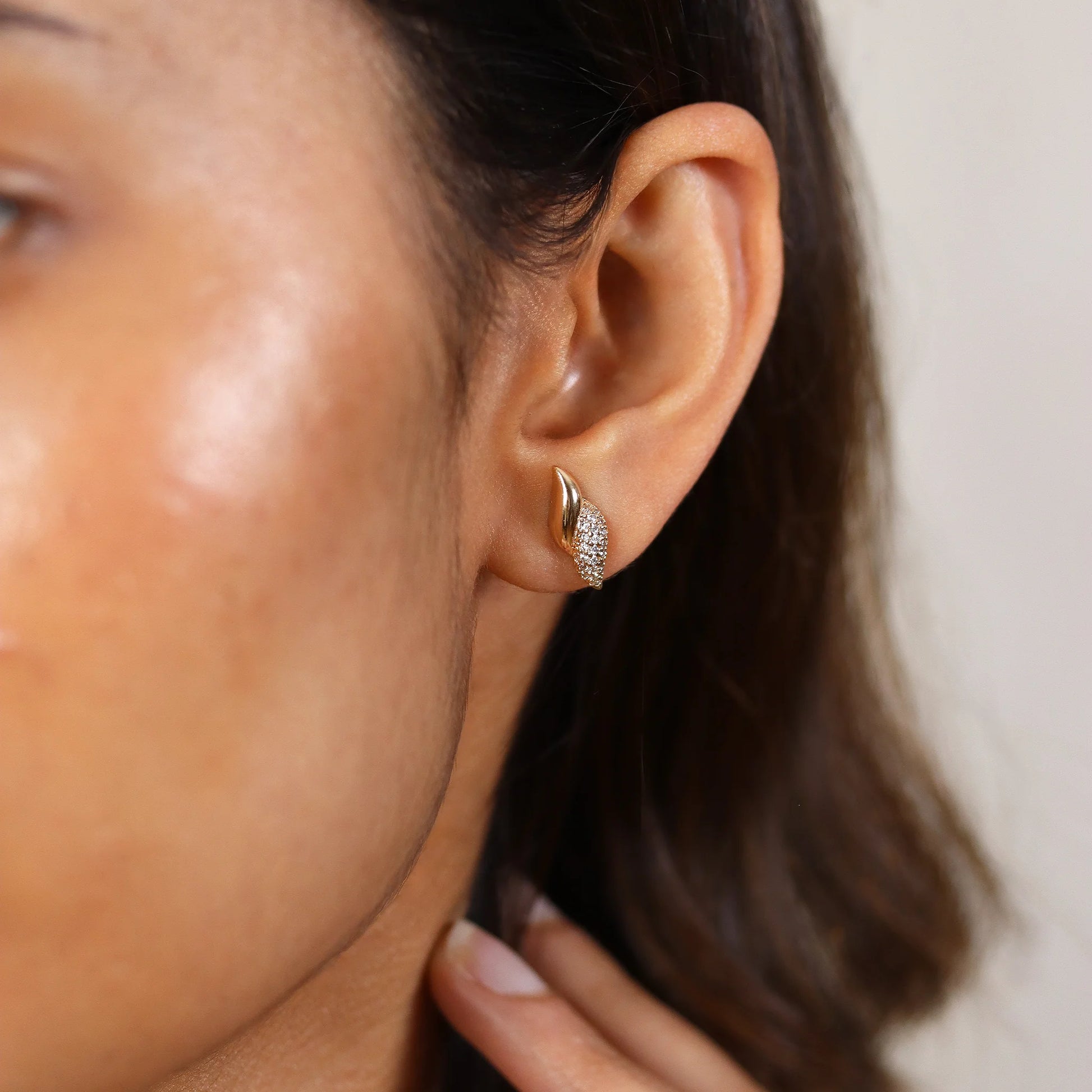 Vanilla Glaze Earrings