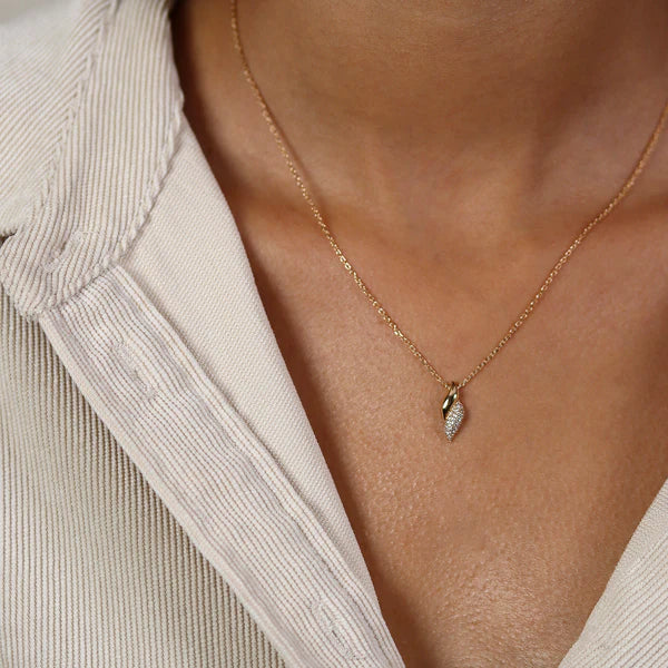 Vanilla Glaze Necklace