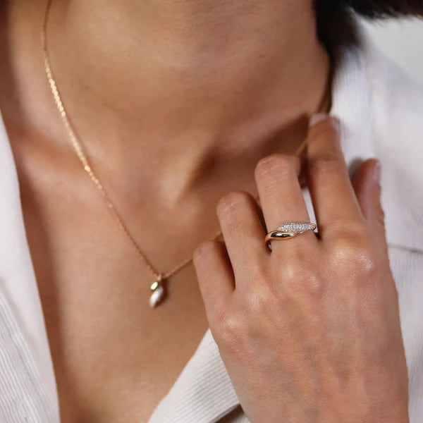 Vanilla Glaze Ring