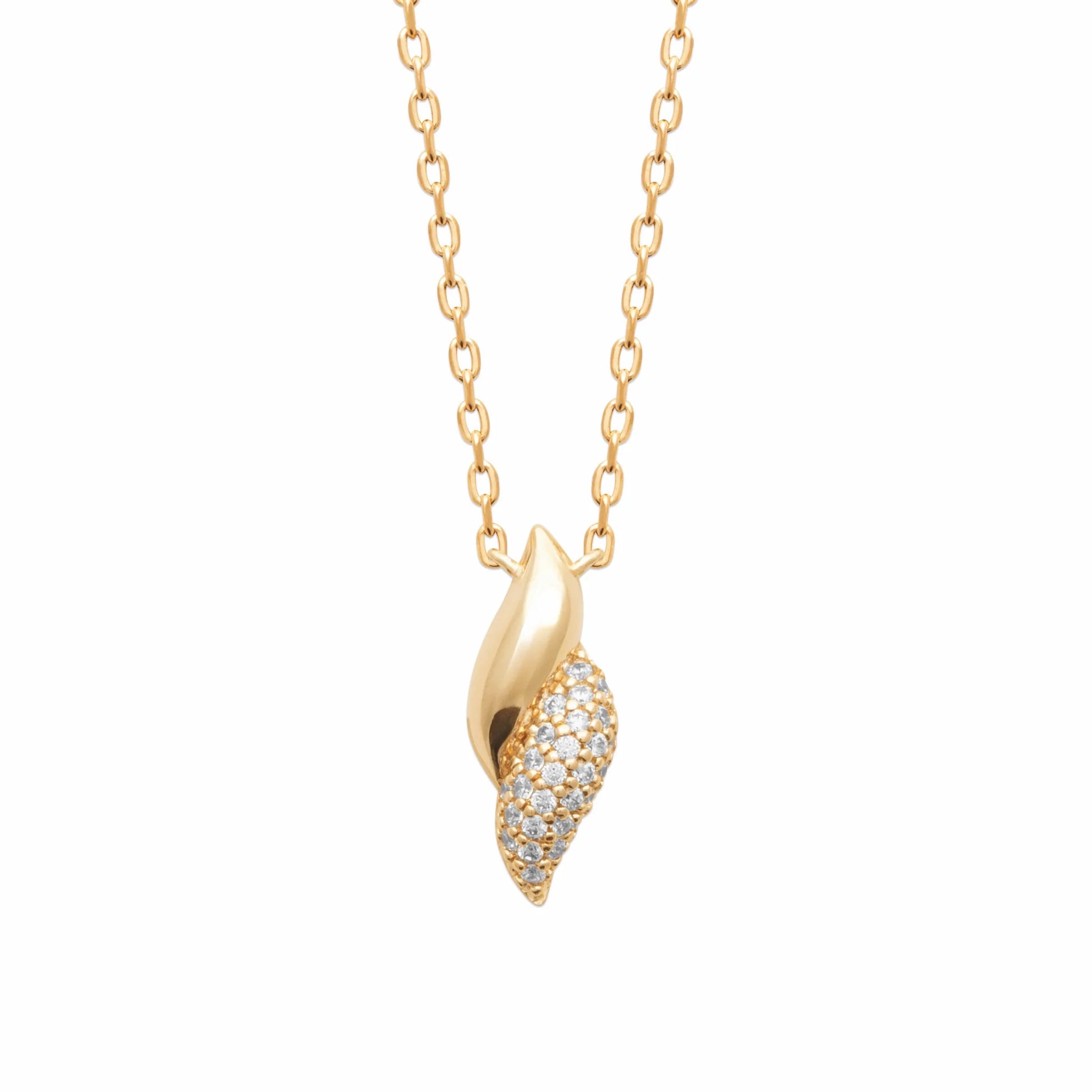 Vanilla Glaze Necklace