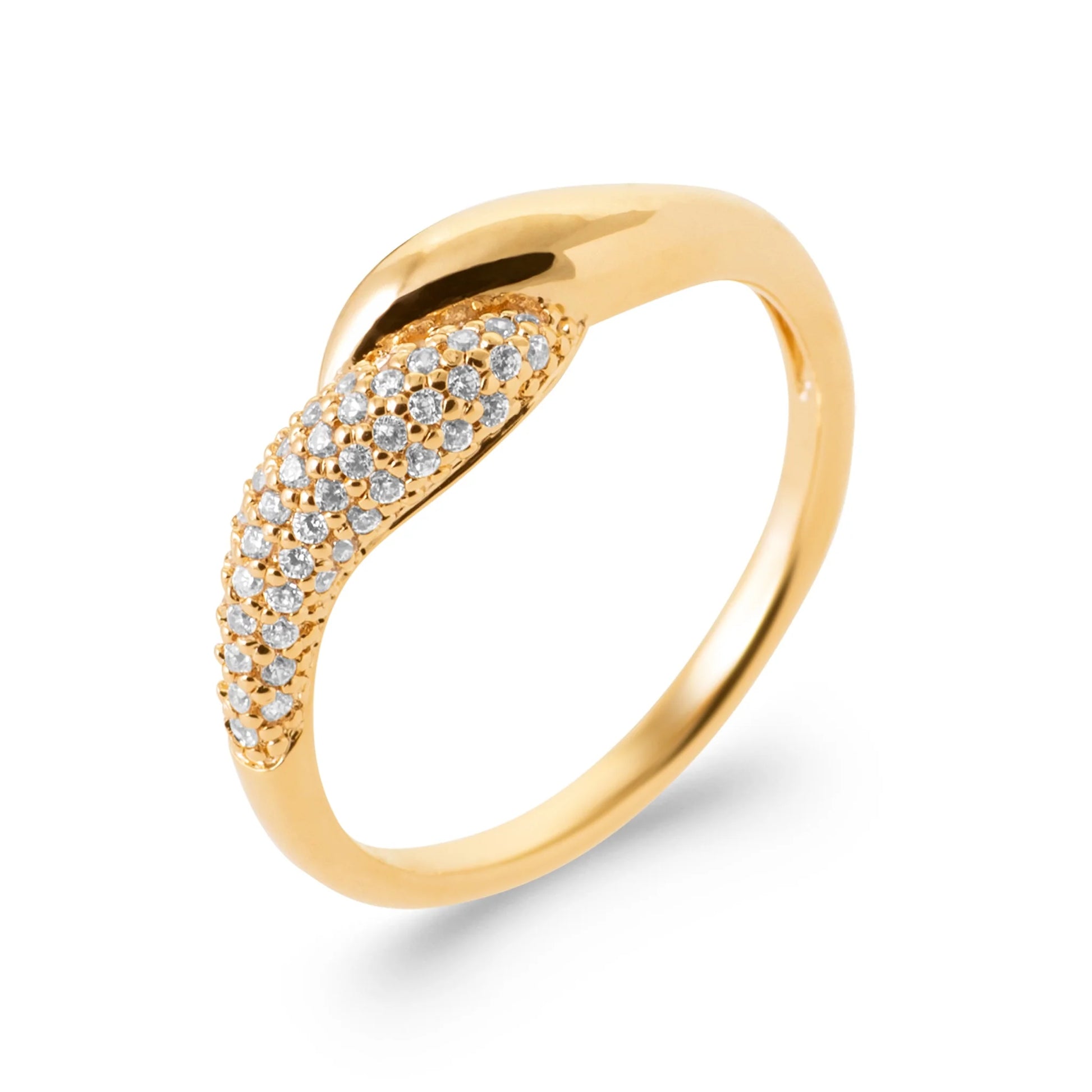 Vanilla Glaze Ring