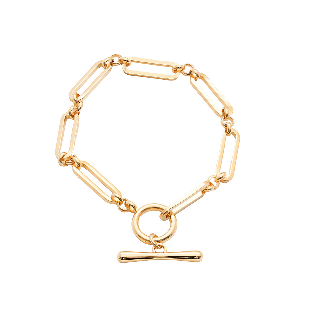 Two Of Hearts Bracelet Chain