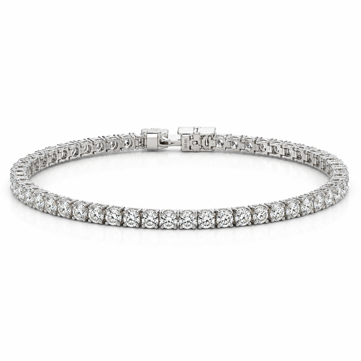 9kt Lab Grown Diamond Tennis Bracelet