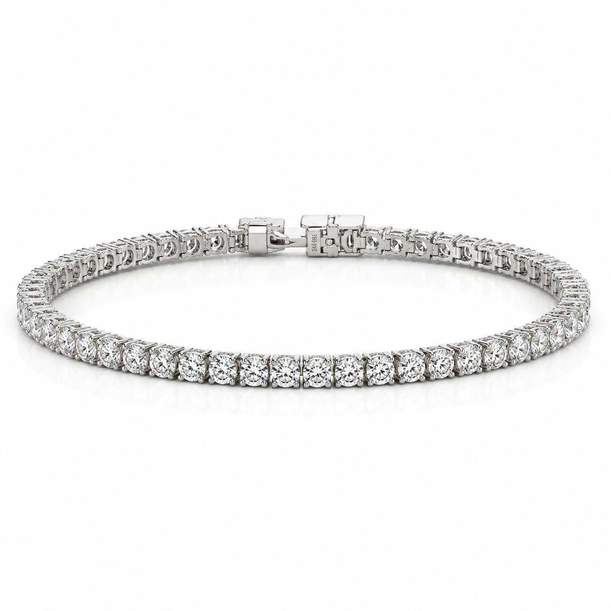 9kt Lab Grown Diamond Tennis Bracelet