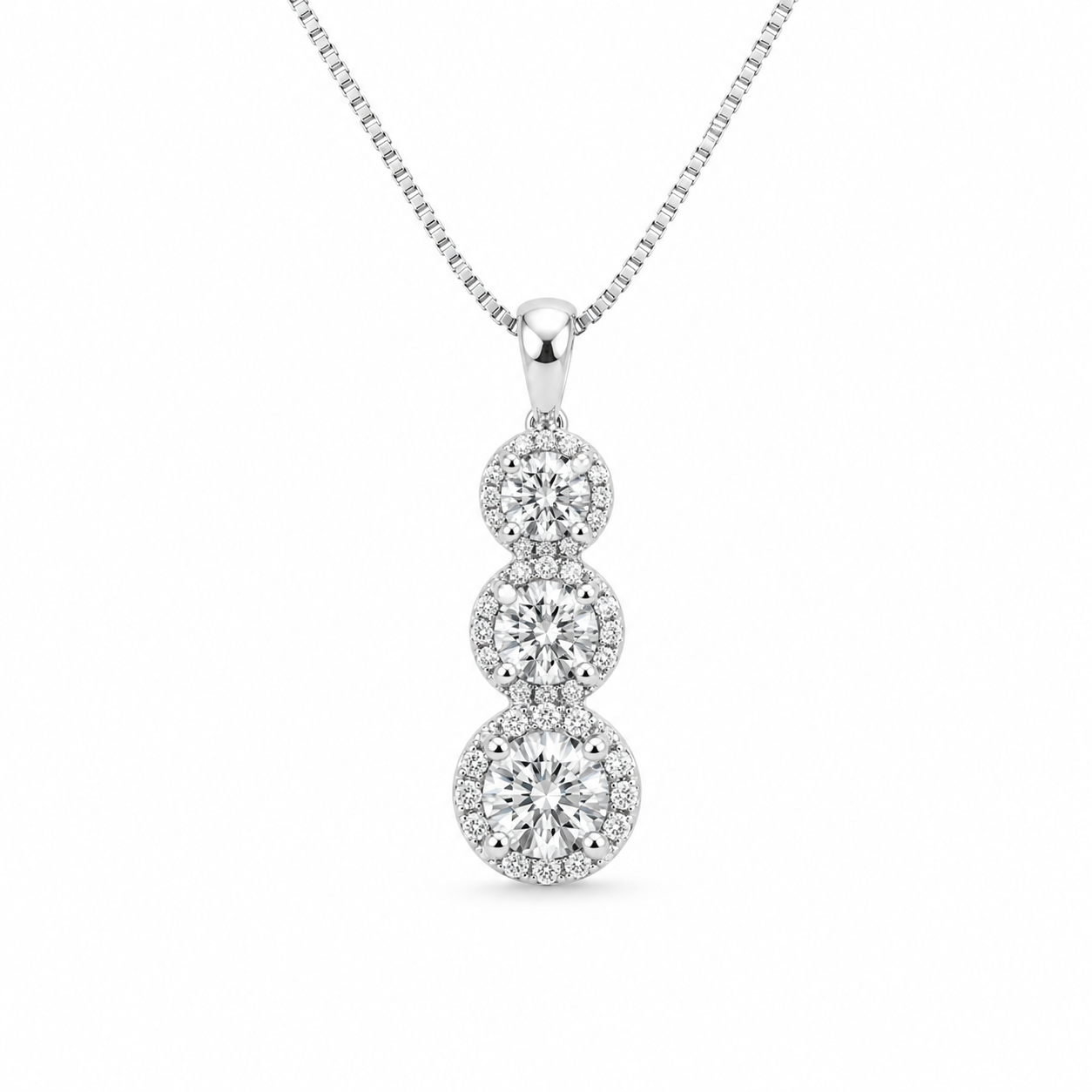 9kt Gold and Diamond Pendant