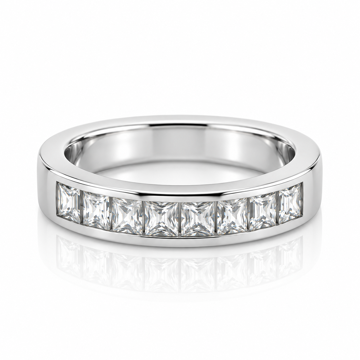 Baguette CZ Band