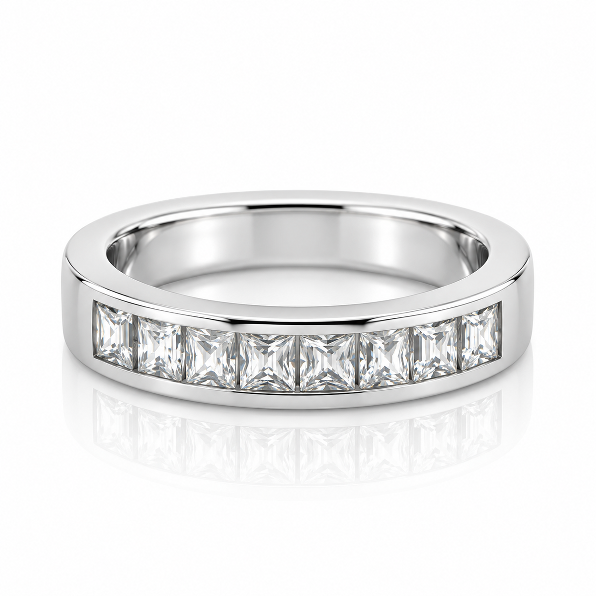 Baguette CZ Band