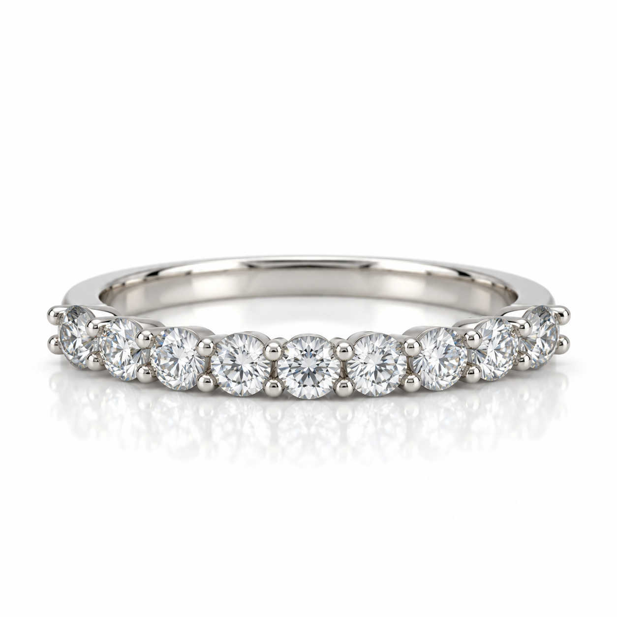 CZ Claw Set Band