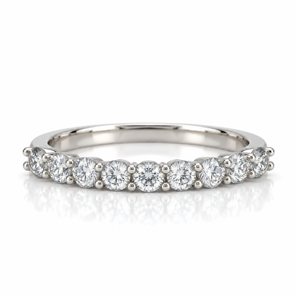 CZ Claw Set Band