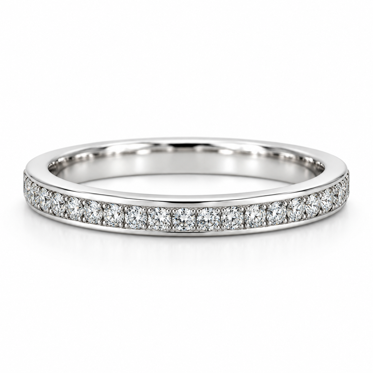 Grain Set CZ Band